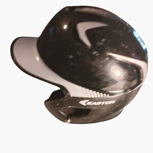 Easton Baseball Helmet Softball Black White